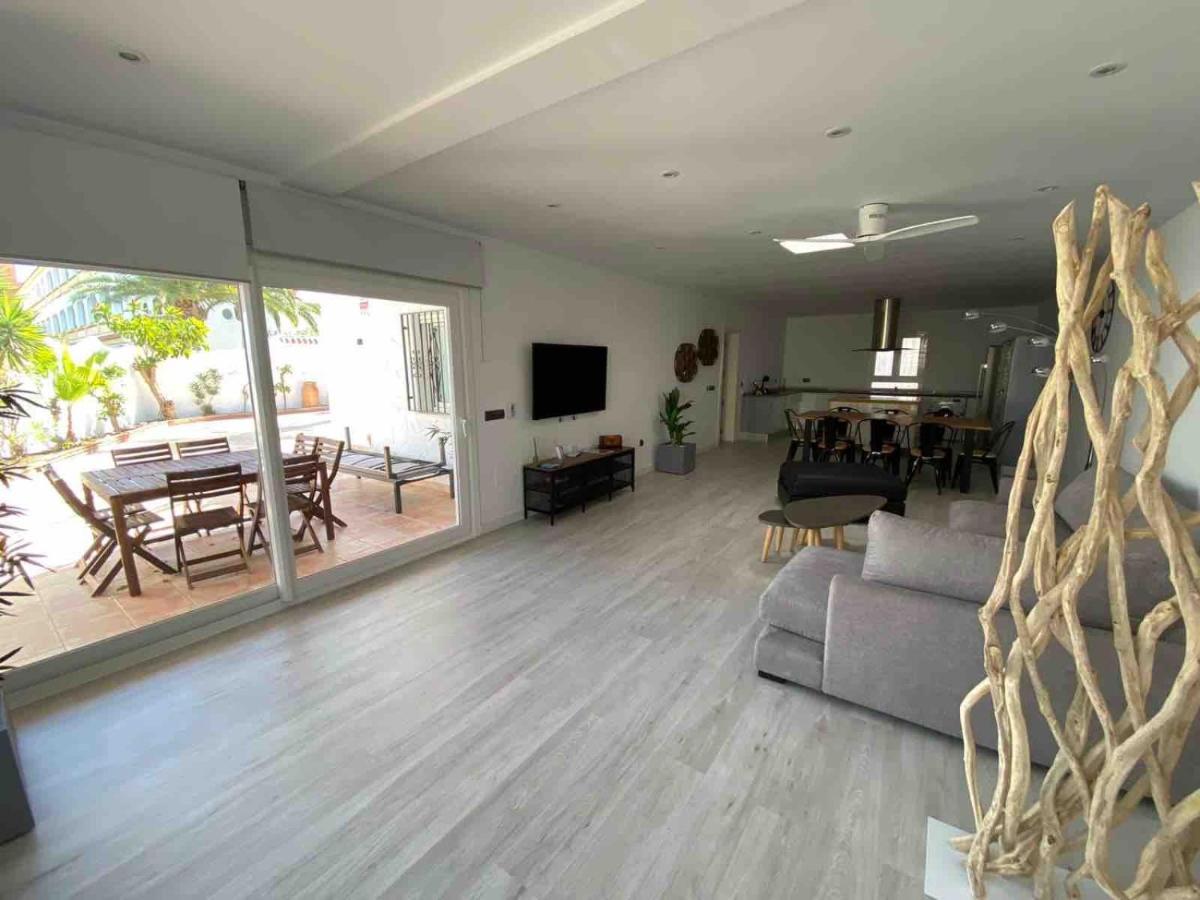 Villa Ohana Roquetas de Mar Luaran gambar